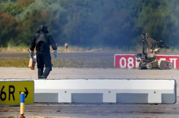 World News: Berlin drone attack bid is blamed on Russia